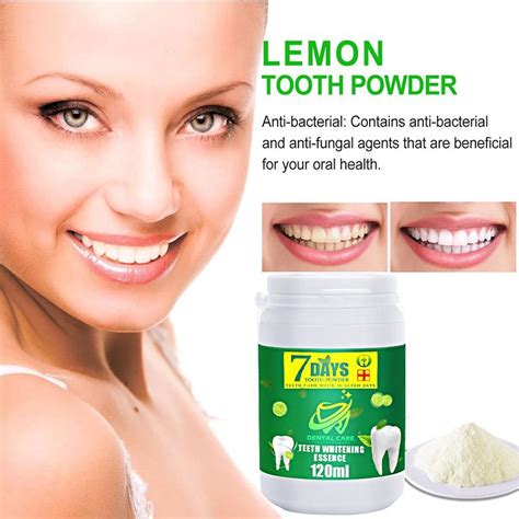 Magical natural tooth brightening